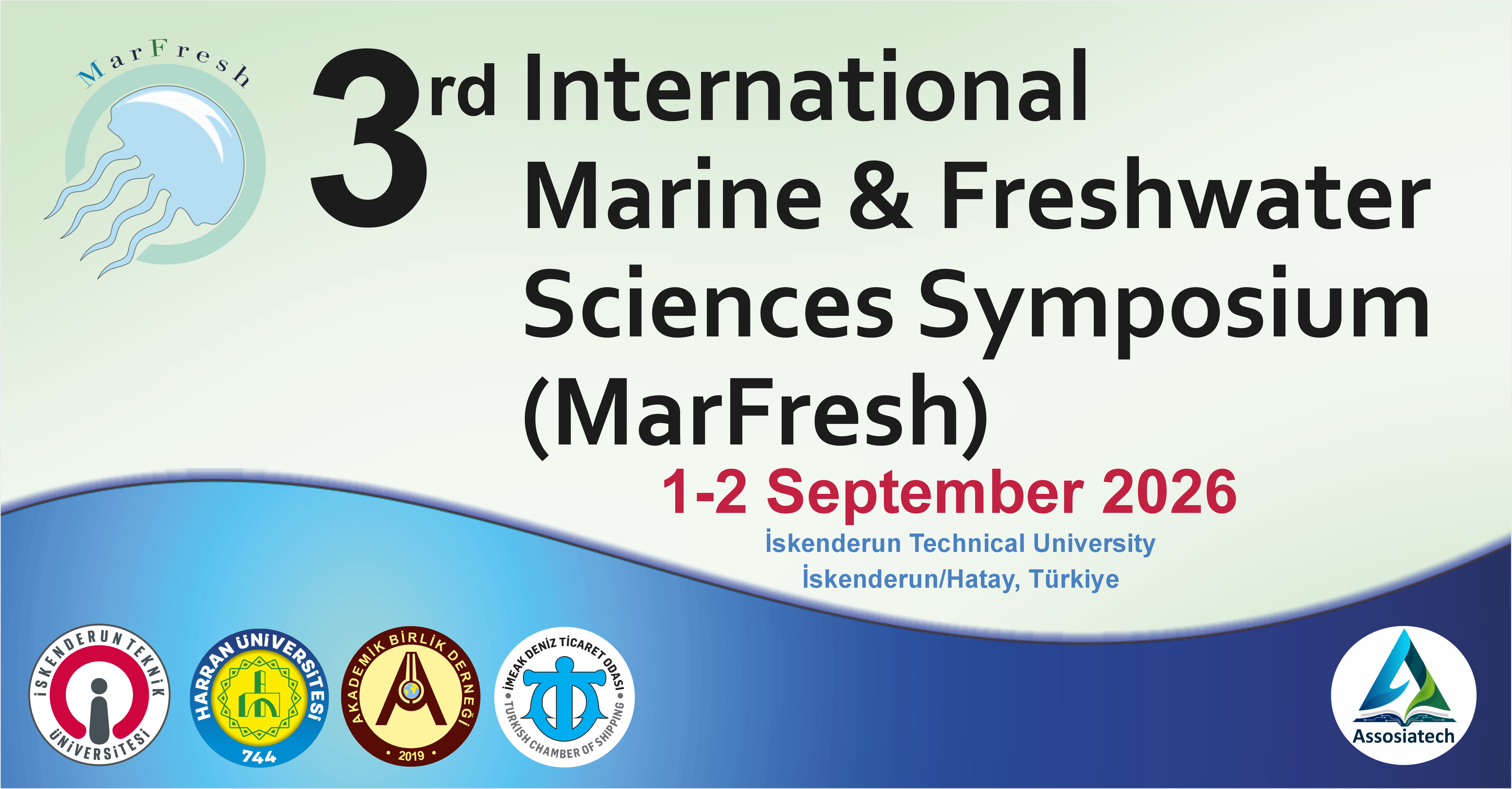 3rd International Marine & Freshwater Sciences Symposium